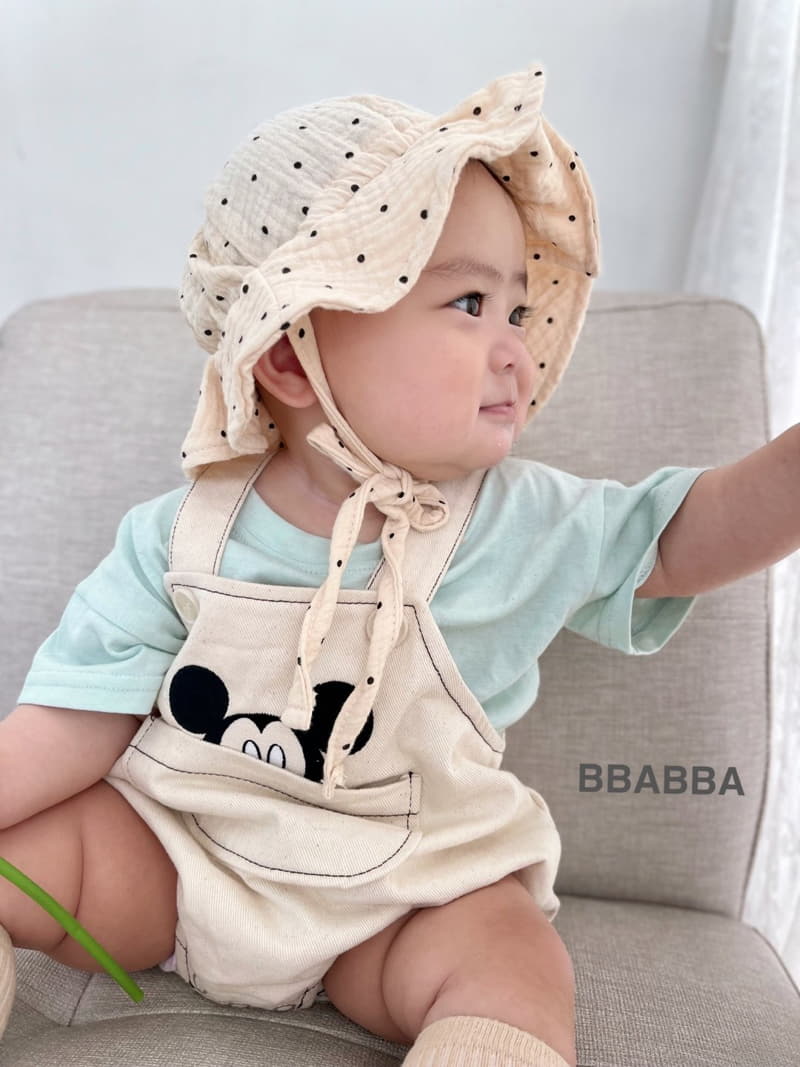 Bbabba - Korean Children Fashion - #magicofchildhood - Wave Silket Tee - 4