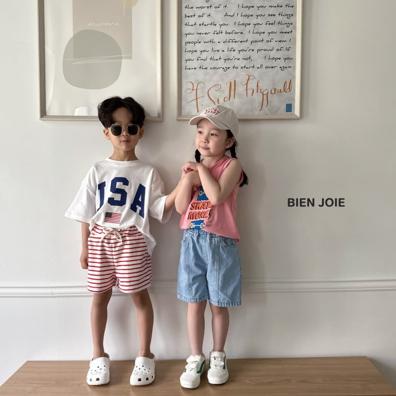 Bien Joie - Korean Children Fashion - #Kfashion4kids - Salt Jeans - 11