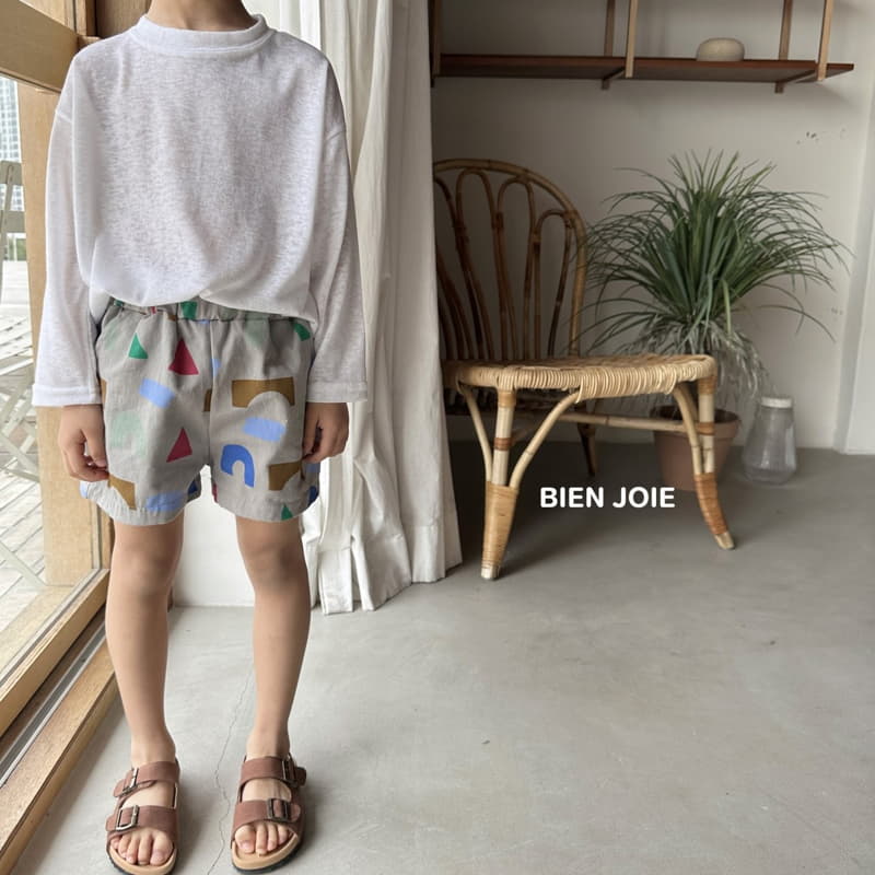 Bien Joie - Korean Children Fashion - #Kfashion4kids - Block Pants - 7