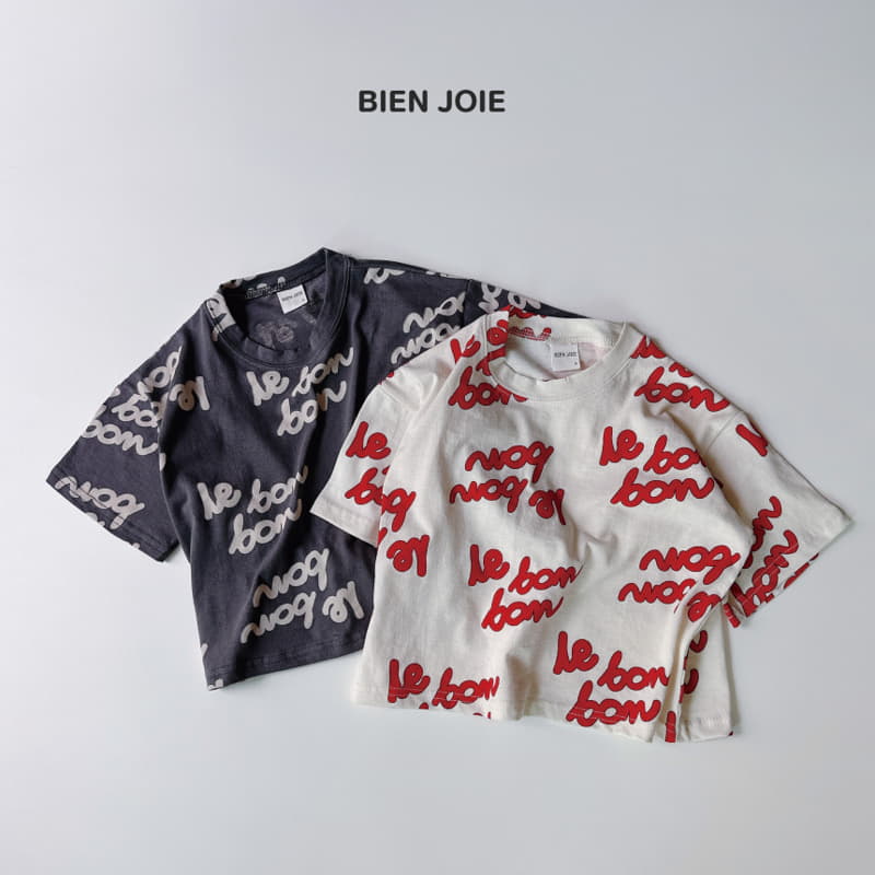 Bien Joie - Korean Children Fashion - #Kfashion4kids - Bla Tee - 6