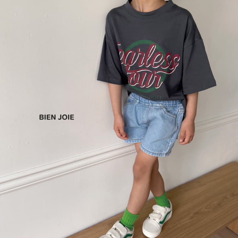 Bien Joie - Korean Children Fashion - #Kfashion4kids - Rock And Roll Tee - 12