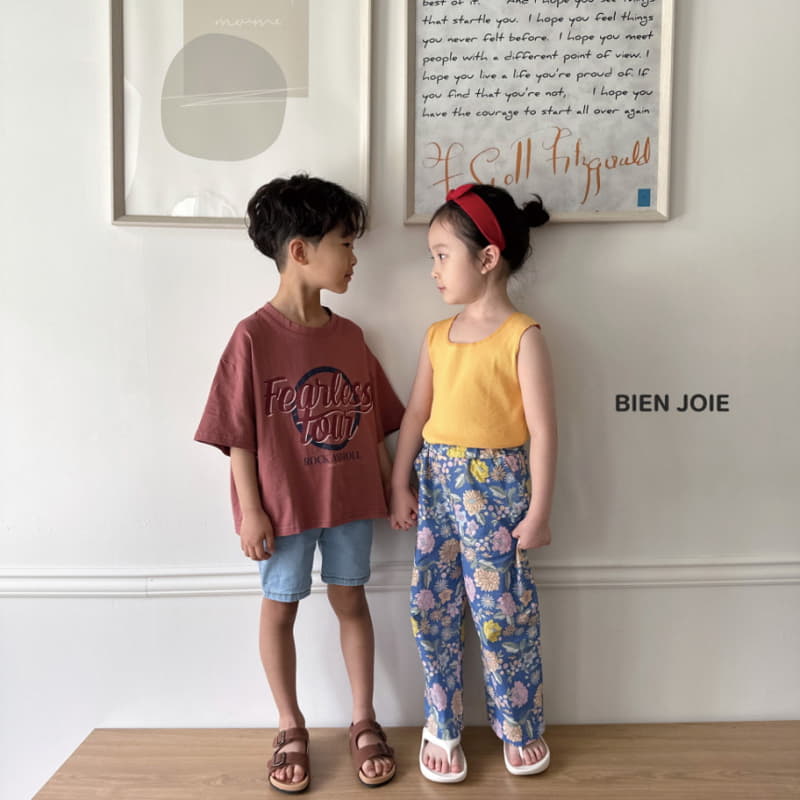 Bien Joie - Korean Children Fashion - #Kfashion4kids - Drawing Pants - 10