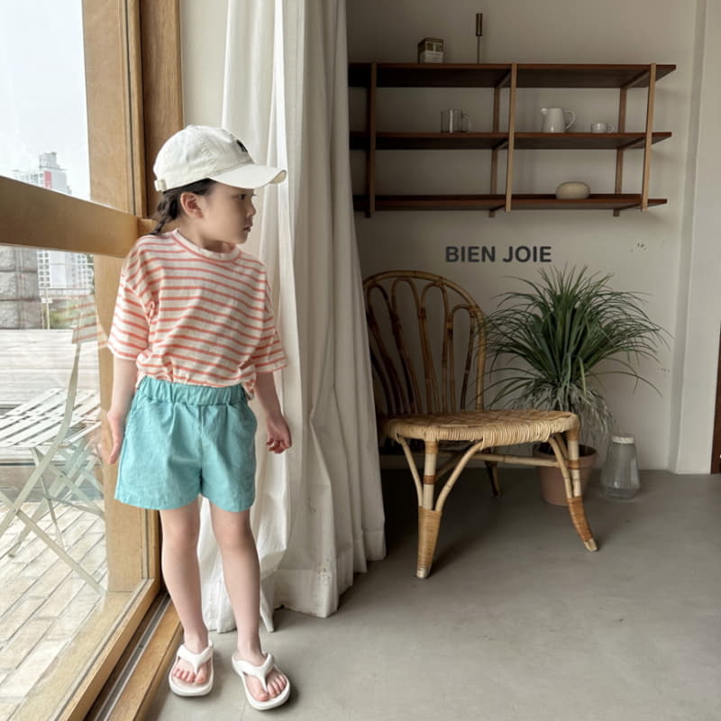 Bien Joie - Korean Children Fashion - #Kfashion4kids - Gri Pants - 9