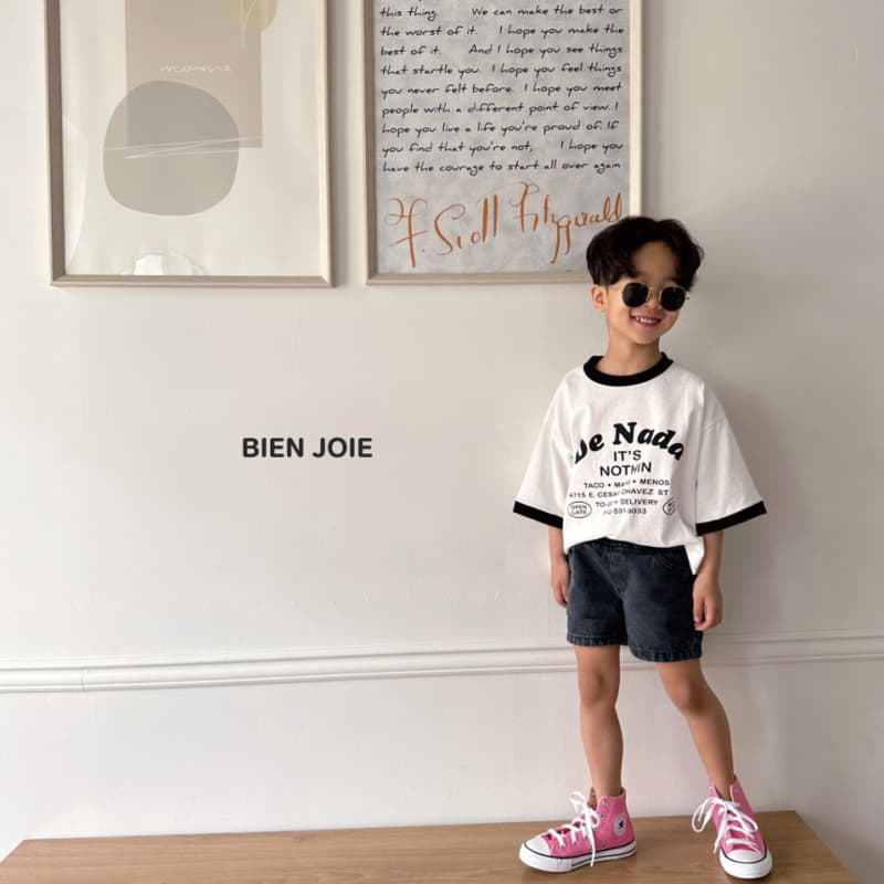 Bien Joie - Korean Children Fashion - #Kfashion4kids - Nada Tee - 8