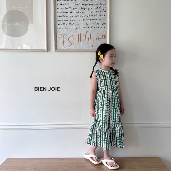 Bien Joie - Korean Children Fashion - #Kfashion4kids - Marie One-piece - 8