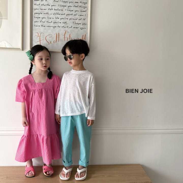 Bien Joie - Korean Children Fashion - #Kfashion4kids - Blansi One-piece - 7