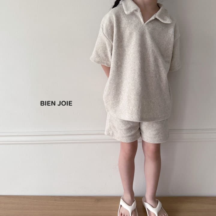 Bien Joie - Korean Children Fashion - #kidzfashiontrend - Ocean Top Bottom Set - 4