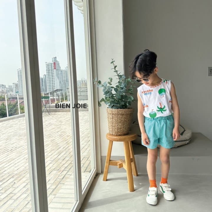 Bien Joie - Korean Children Fashion - #Kfashion4kids - Juisy Sleeveless - 2