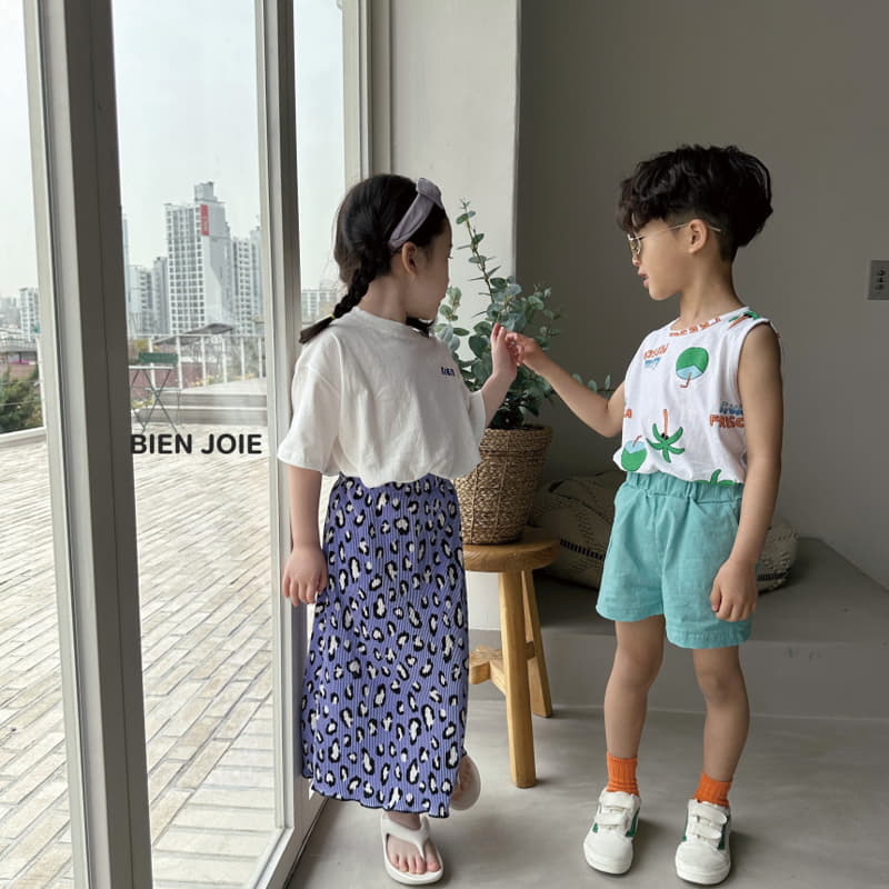 Bien Joie - Korean Children Fashion - #childofig - Winder Tee - 5