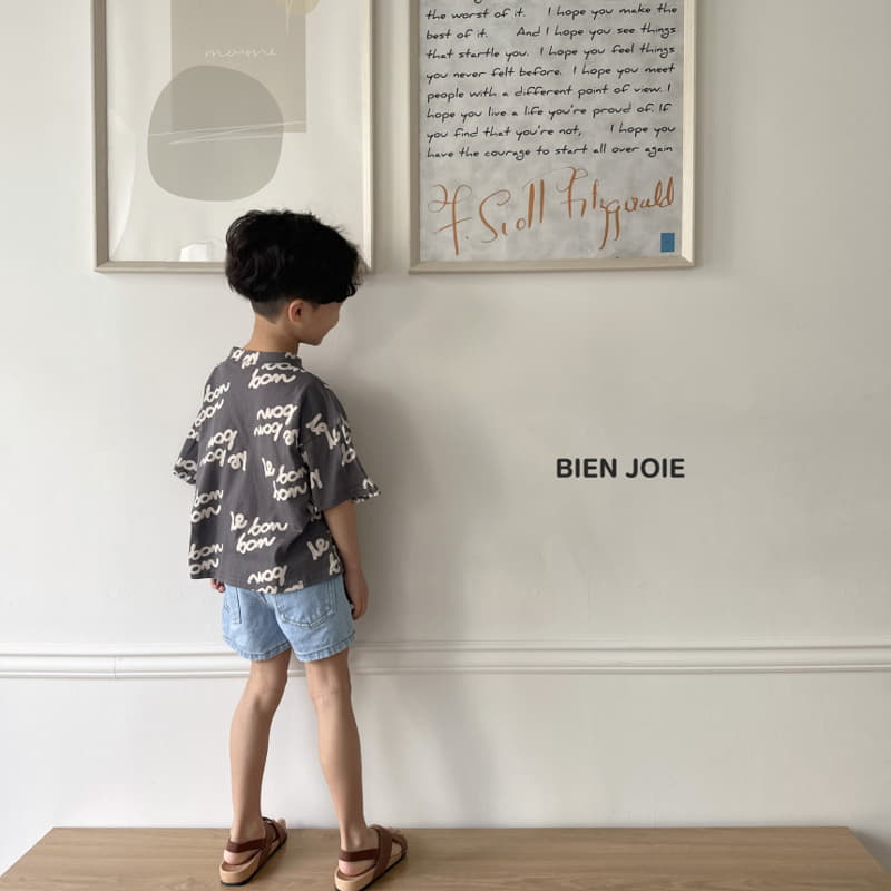 Bien Joie - Korean Children Fashion - #childofig - Bla Tee - 11