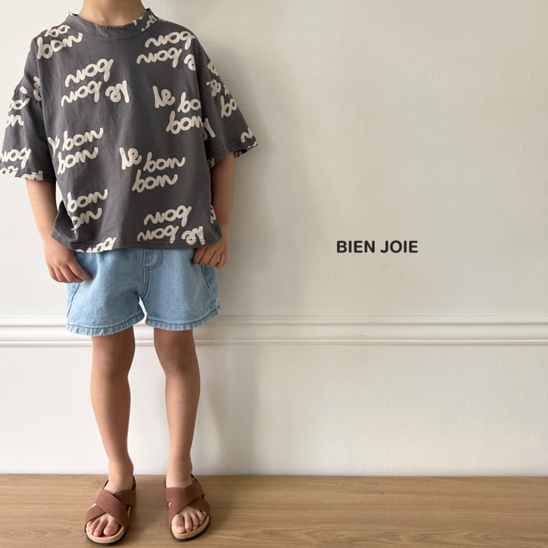 Bien Joie - Korean Children Fashion - #childofig - Bla Tee - 12