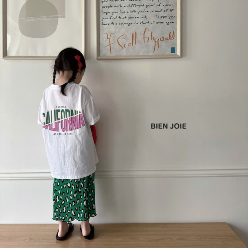 Bien Joie - Korean Children Fashion - #prettylittlegirls - Los AN Tee - 4