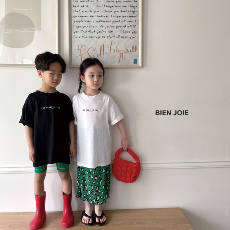 Bien Joie - Korean Children Fashion - #childofig - Los AN Tee - 5