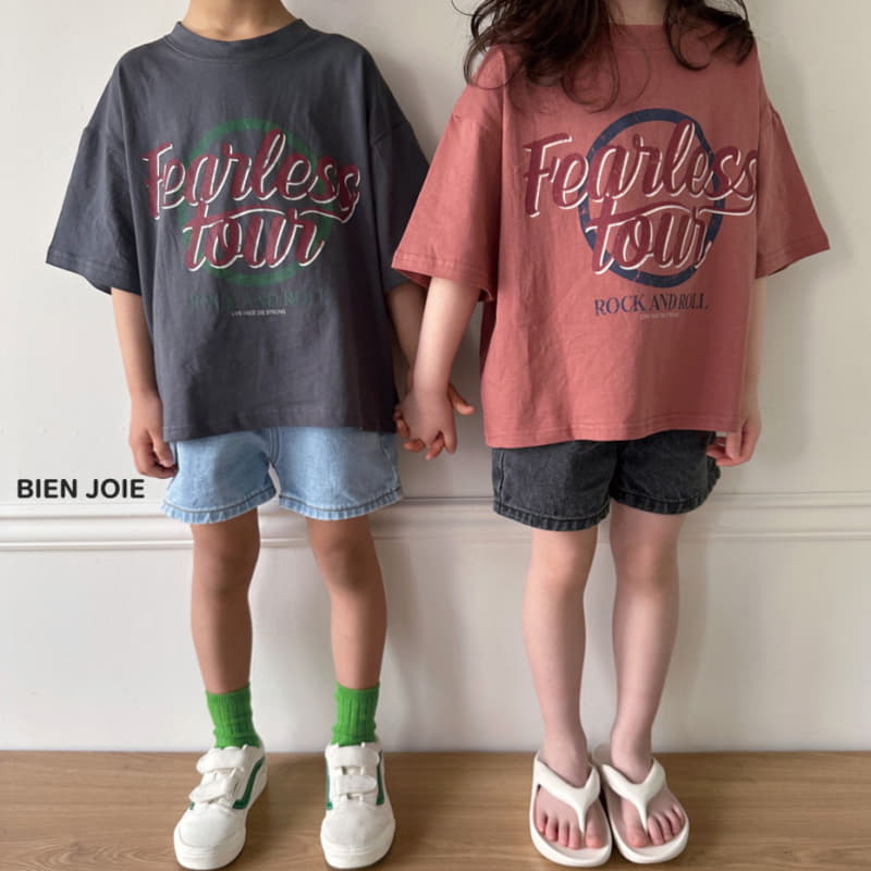 Bien Joie - Korean Children Fashion - #childofig - Rock And Roll Tee - 3