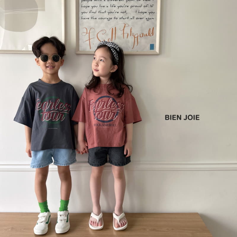 Bien Joie - Korean Children Fashion - #childofig - Rock And Roll Tee - 4