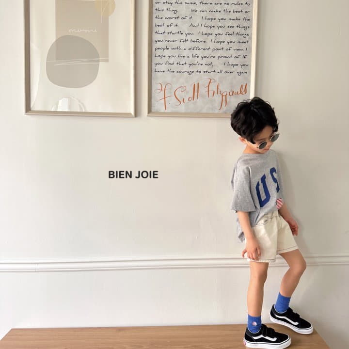 Bien Joie - Korean Children Fashion - #childofig - Wassup Shorts - 11