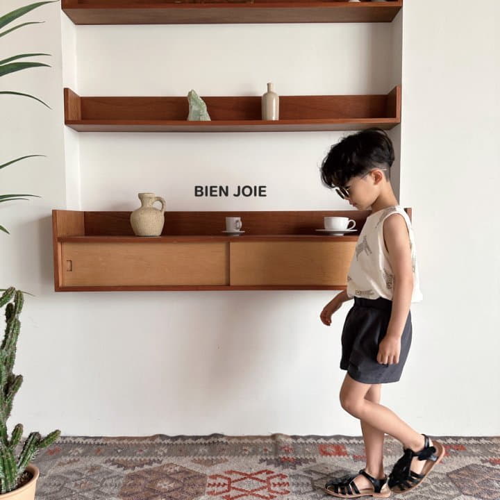 Bien Joie - Korean Children Fashion - #childofig - Monde Sleeveless - 8