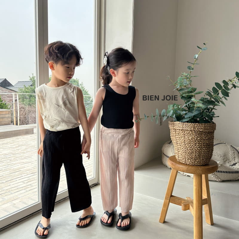 Bien Joie - Korean Children Fashion - #childrensboutique - Sting Pants - 5