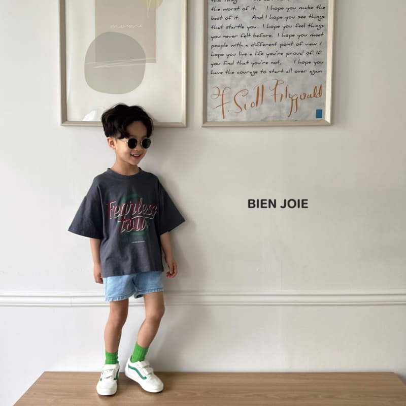 Bien Joie - Korean Children Fashion - #childrensboutique - Rock And Roll Tee - 5