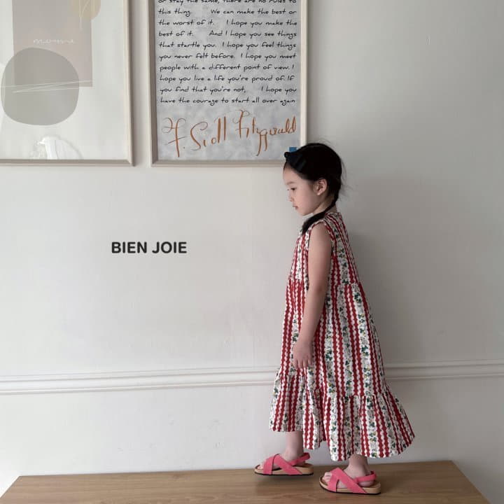 Bien Joie - Korean Children Fashion - #childrensboutique - Marie One-piece