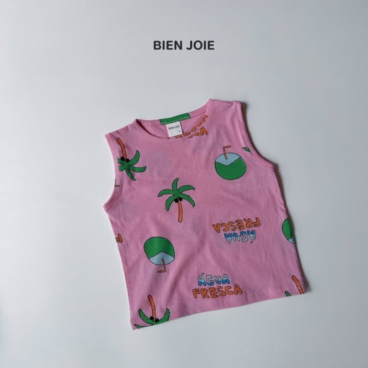 Bien Joie - Korean Children Fashion - #childrensboutique - Juisy Sleeveless - 11