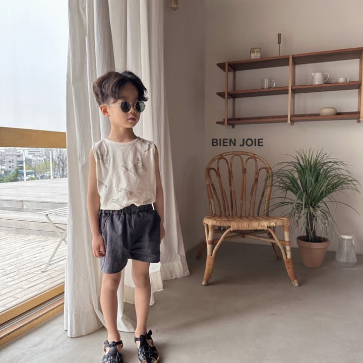 Bien Joie - Korean Children Fashion - #childrensboutique - Monde Sleeveless - 9