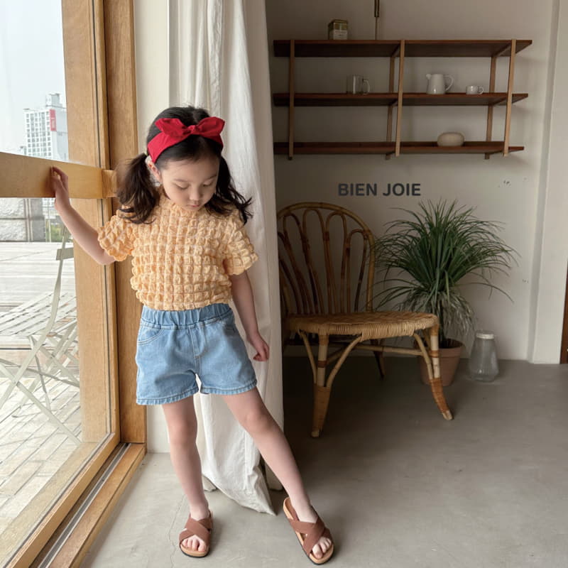 Bien Joie - Korean Children Fashion - #designkidswear - May Jeans - 9