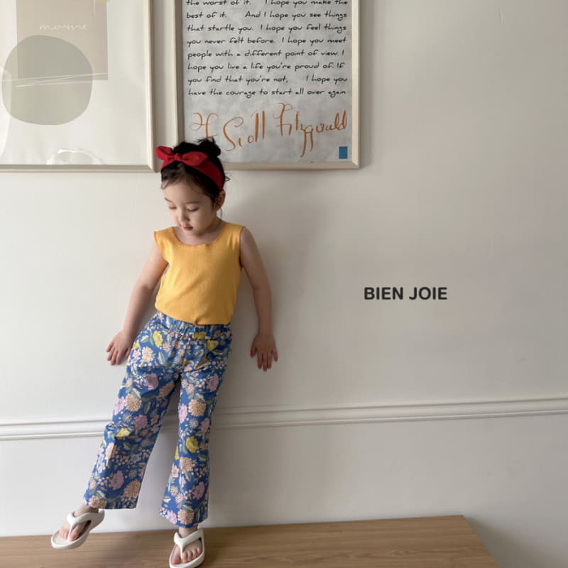 Bien Joie - Korean Children Fashion - #childrensboutique - Drawing Pants - 4