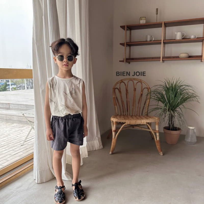 Bien Joie - Korean Children Fashion - #designkidswear - Gri Pants - 3