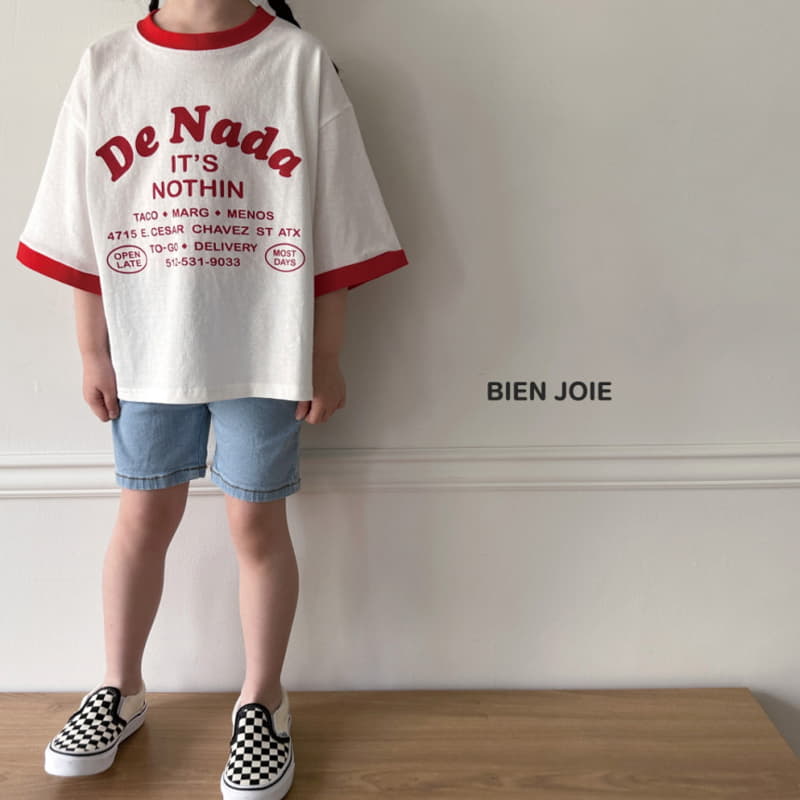 Bien Joie - Korean Children Fashion - #designkidswear - Nada Tee - 2