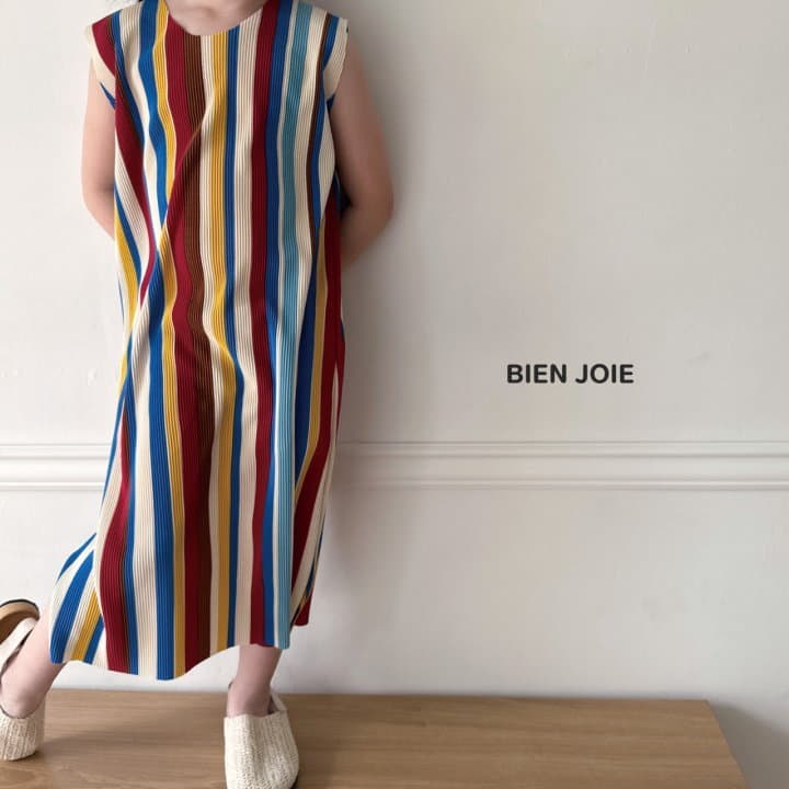 Bien Joie - Korean Children Fashion - #designkidswear - Hawai One-piece - 3