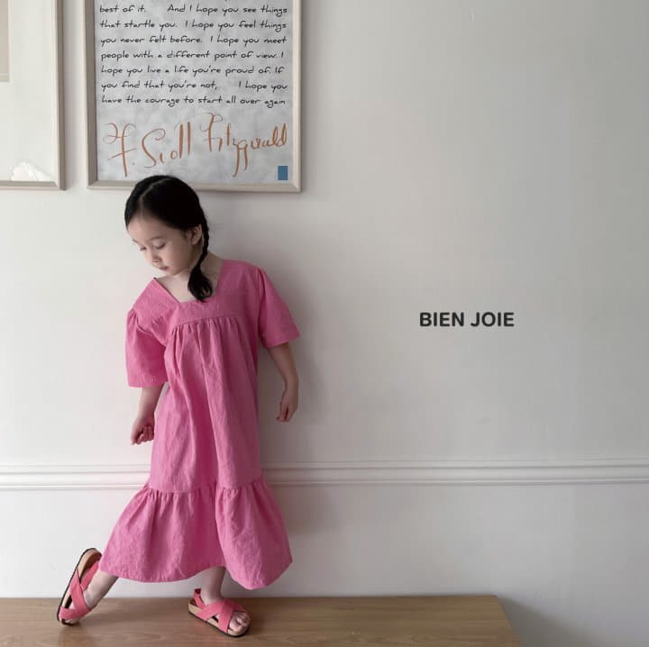 Bien Joie - Korean Children Fashion - #designkidswear - Blansi One-piece