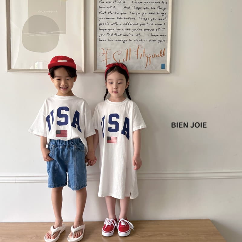 Bien Joie - Korean Children Fashion - #discoveringself - Salt Jeans - 6