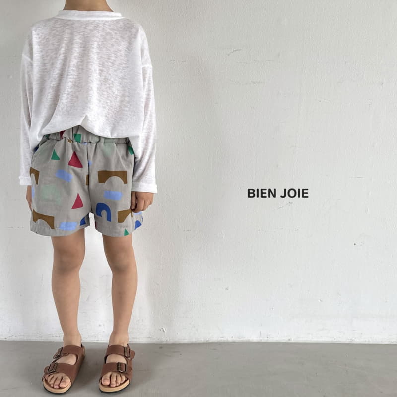 Bien Joie - Korean Children Fashion - #discoveringself - Block Pants - 2