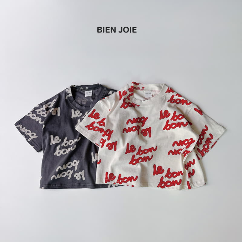 Bien Joie - Korean Children Fashion - #discoveringself - Bla Tee