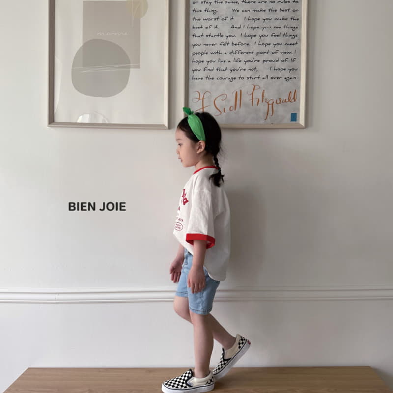 Bien Joie - Korean Children Fashion - #discoveringself - Nada Tee - 3