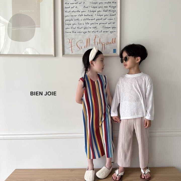 Bien Joie - Korean Children Fashion - #designkidswear - Hawai One-piece - 4