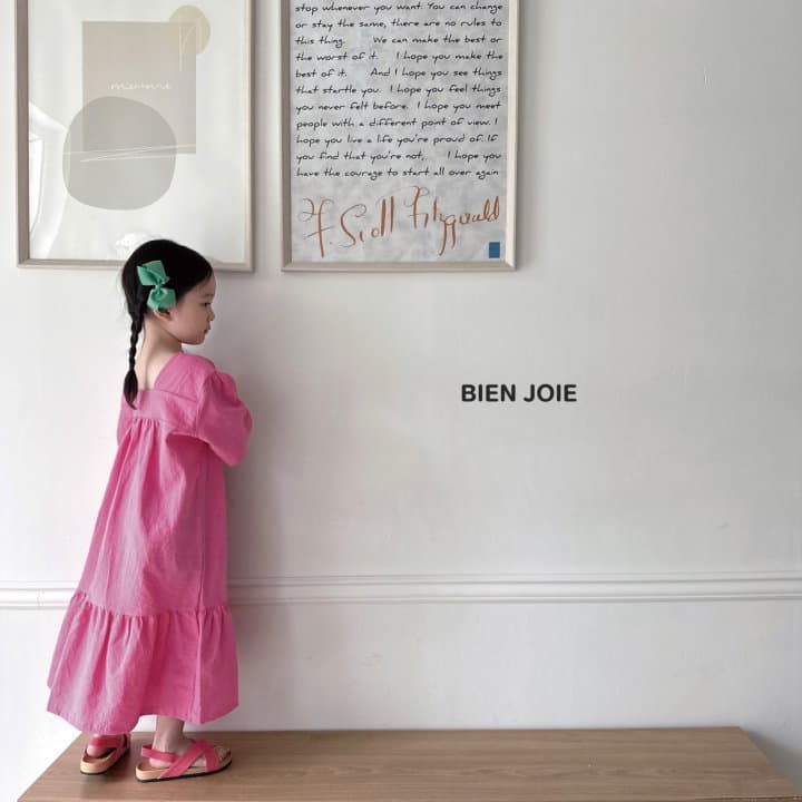 Bien Joie - Korean Children Fashion - #discoveringself - Blansi One-piece - 2