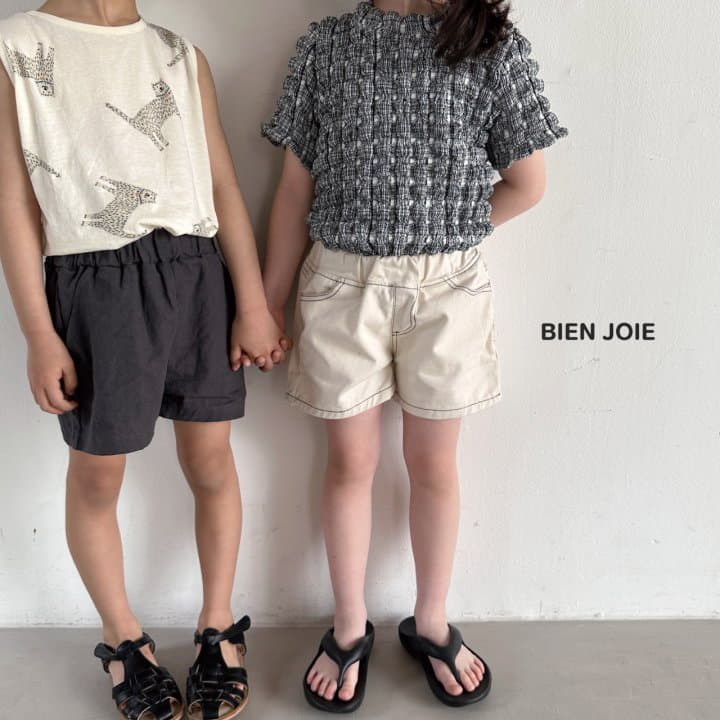 Bien Joie - Korean Children Fashion - #discoveringself - Monde Sleeveless - 11