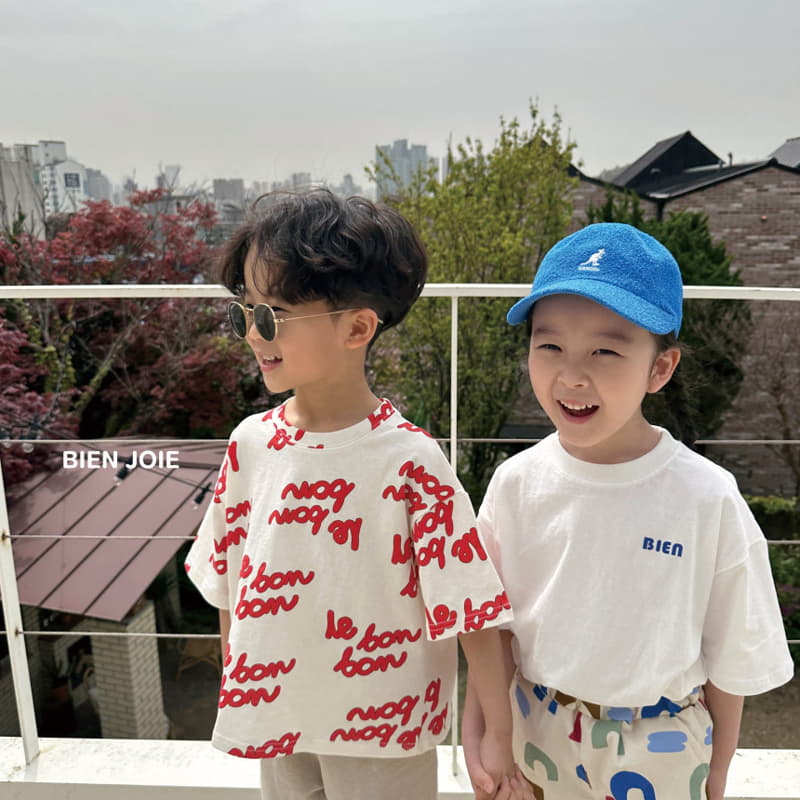 Bien Joie - Korean Children Fashion - #fashionkids - Winder Tee - 9