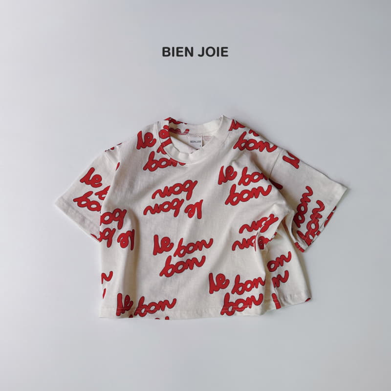 Bien Joie - Korean Children Fashion - #fashionkids - Bla Tee - 2