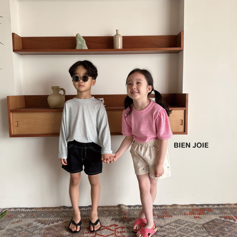 Bien Joie - Korean Children Fashion - #fashionkids - Moment Tee - 12