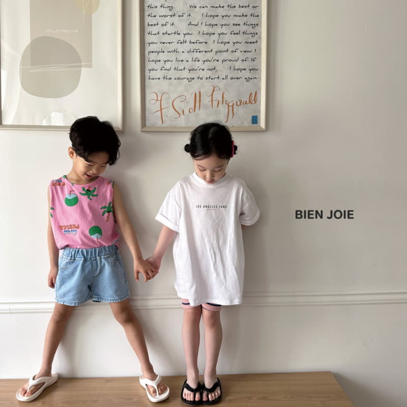 Bien Joie - Korean Children Fashion - #fashionkids - Los AN Tee - 9