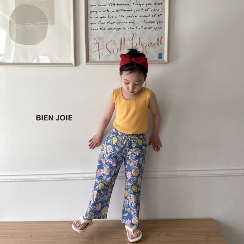 Bien Joie - Korean Children Fashion - #fashionkids - Drawing Pants - 6