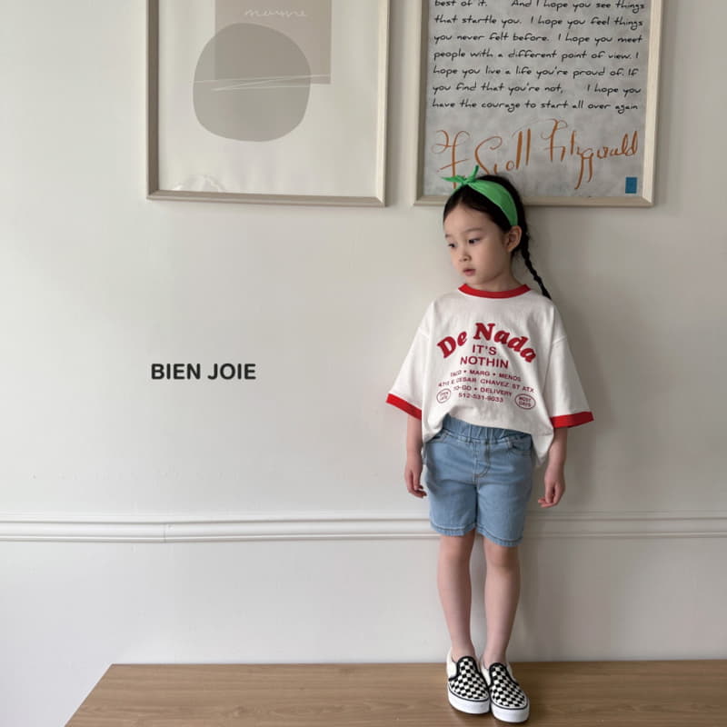 Bien Joie - Korean Children Fashion - #discoveringself - Nada Tee - 4