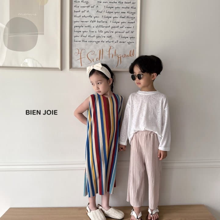 Bien Joie - Korean Children Fashion - #fashionkids - Hawai One-piece - 5