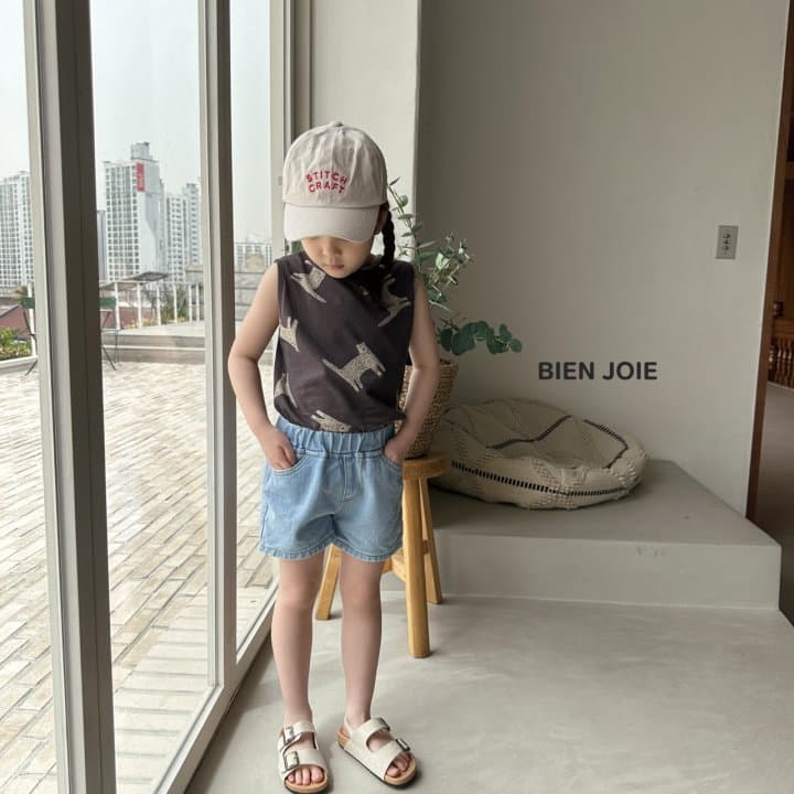 Bien Joie - Korean Children Fashion - #fashionkids - Monde Sleeveless - 12