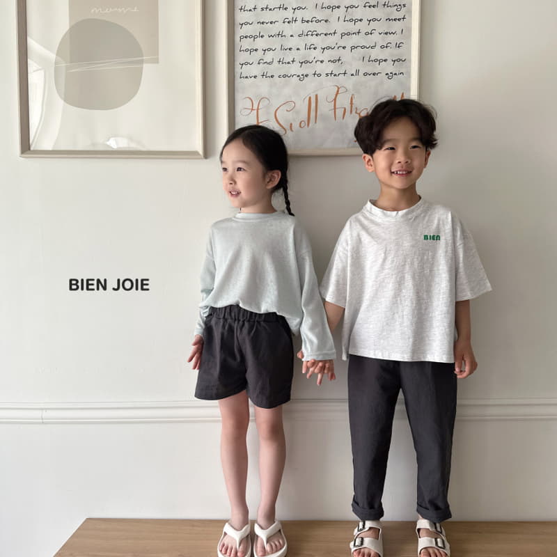 Bien Joie - Korean Children Fashion - #kidsshorts - Winder Tee - 10