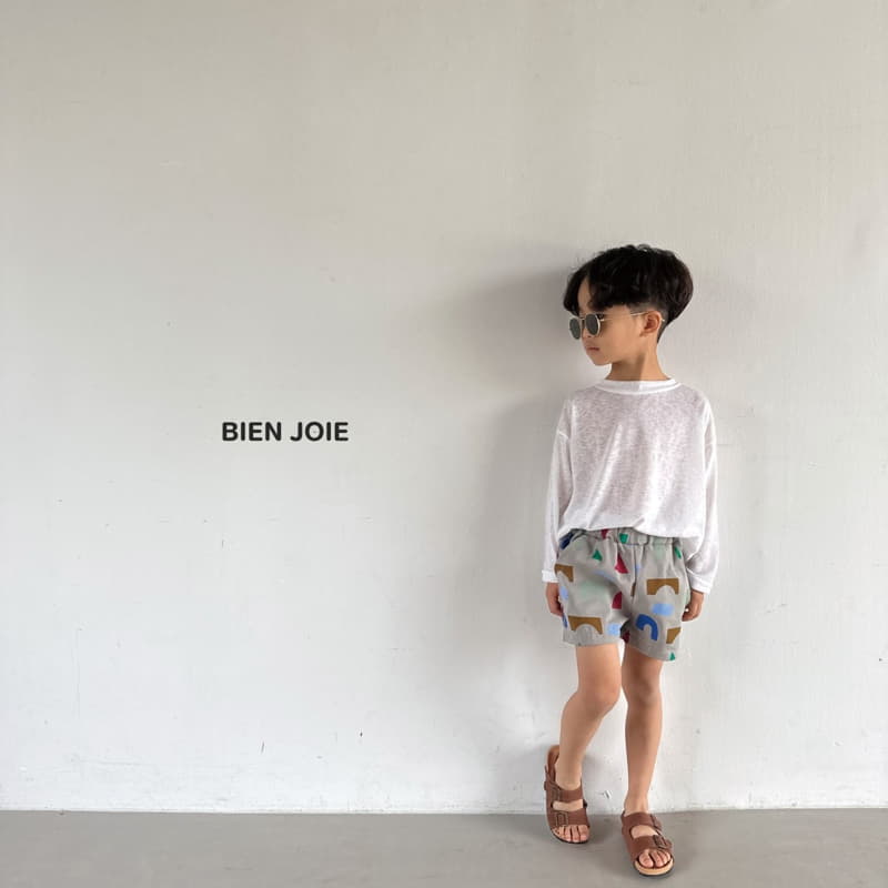 Bien Joie - Korean Children Fashion - #fashionkids - Block Pants - 4