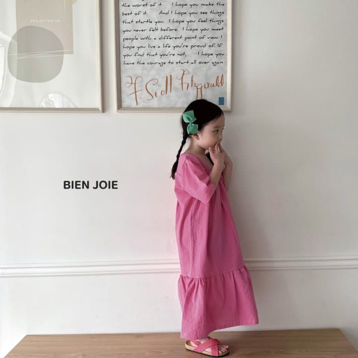 Bien Joie - Korean Children Fashion - #fashionkids - Blansi One-piece - 4